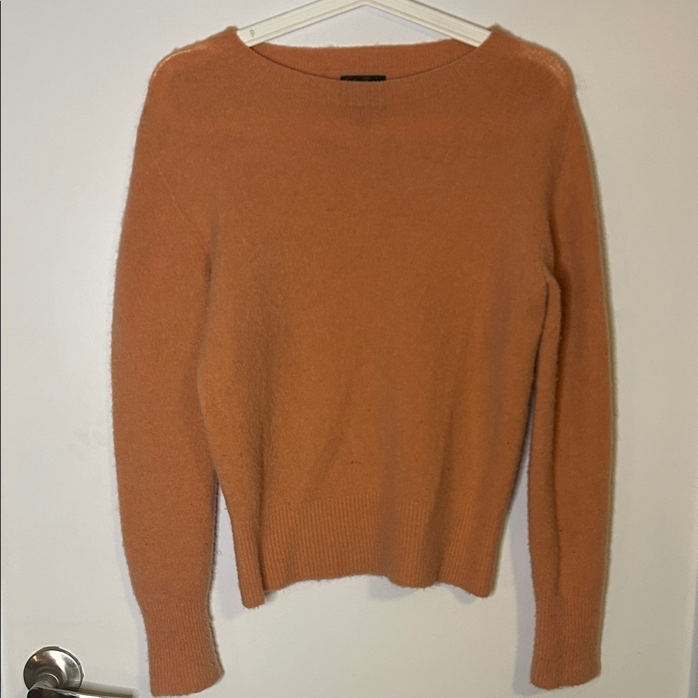 Italian Knit Sweater - Alpaca Blend | Size M (fits small)